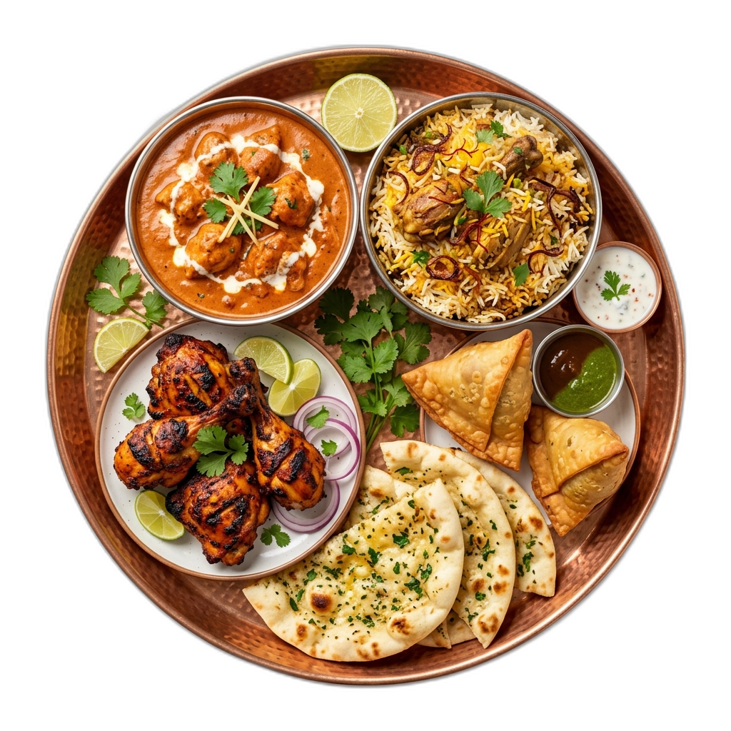 Paradise Kitchen Indian Food
